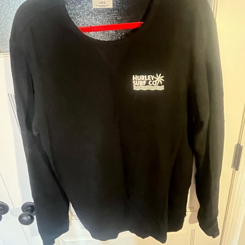Hurley Black Knit Top